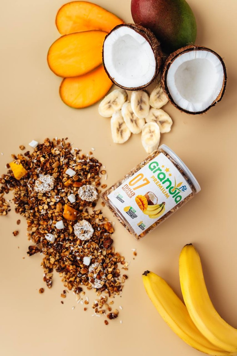 Гранола «Пина Колада», 270 гр. фото 4